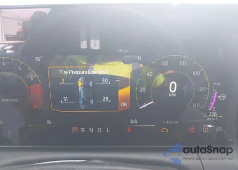 2025 Ford Mustang Ecoboost Fastback z USA, uszkodzony, nr VIN 1FA6P8TH7S5126180